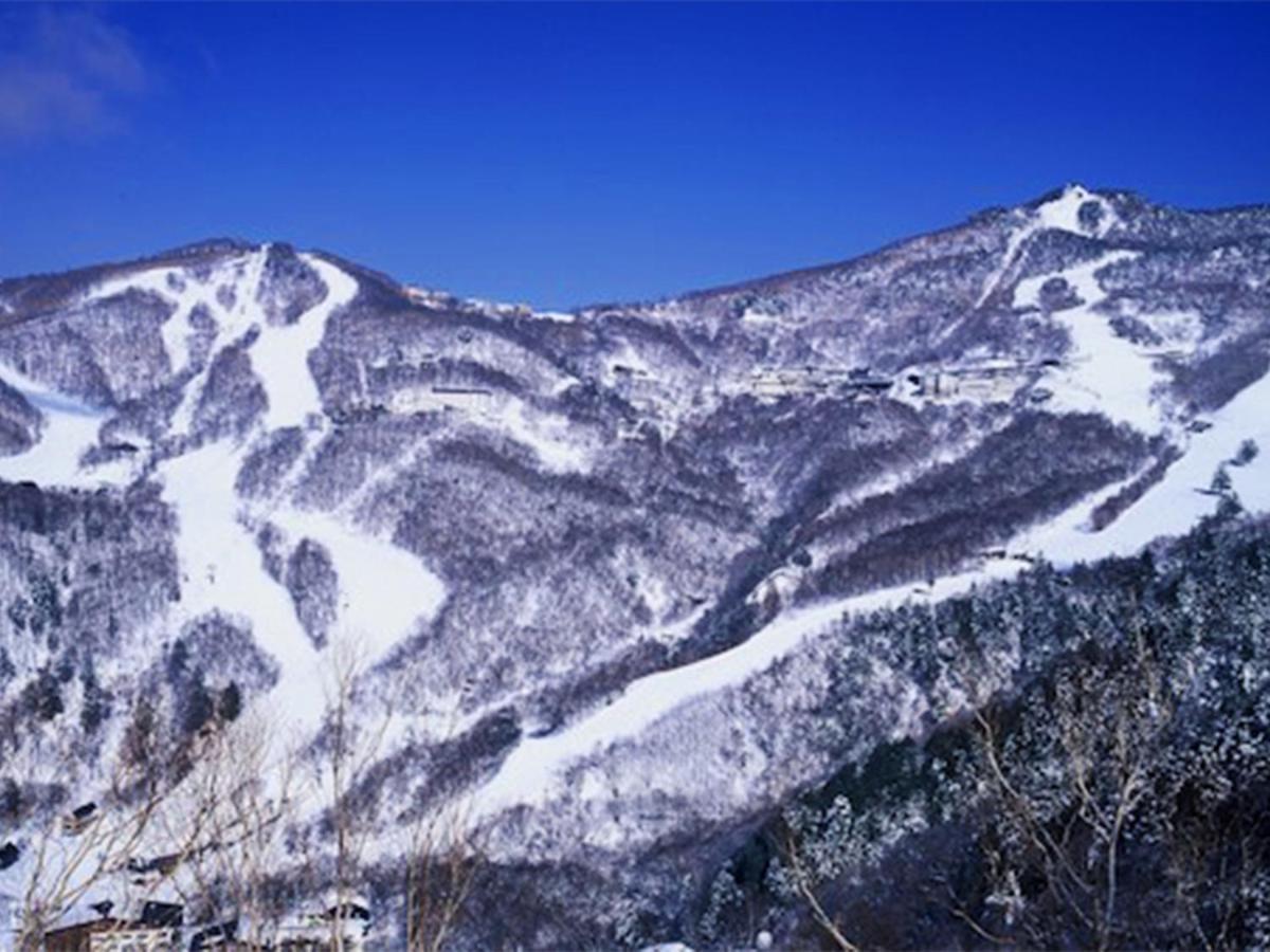 Shiga Swiss Inn Shiga Kogen Exterior foto